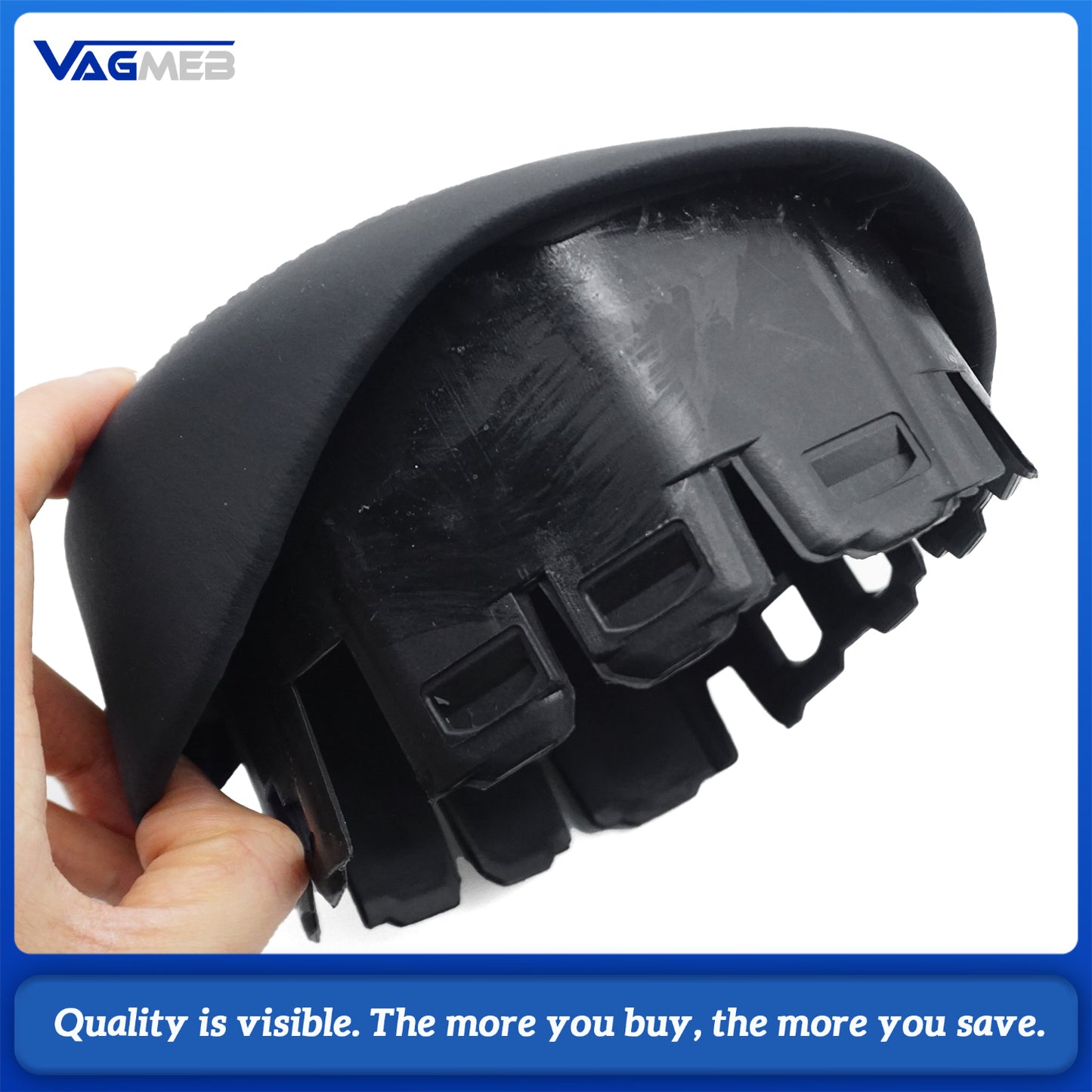 Steering wheel airbag cover multifunction steering wheel For Mercedes-Benz W447