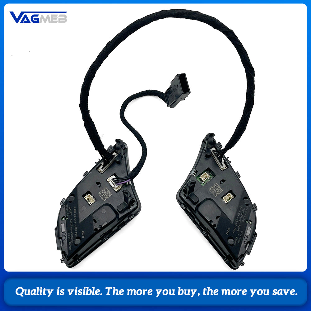 Steering wheel buttons, multifunction switches, steering wheel accessories, and automotive parts For Audi A4 B9