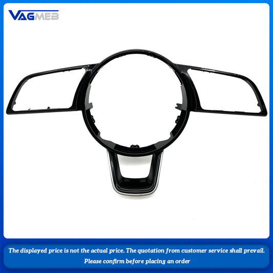 Steering wheel frame for Audi RS3 RS4 RS5 A3 A4 B9 A5 S3 S4 S5 , steering wheel accessories