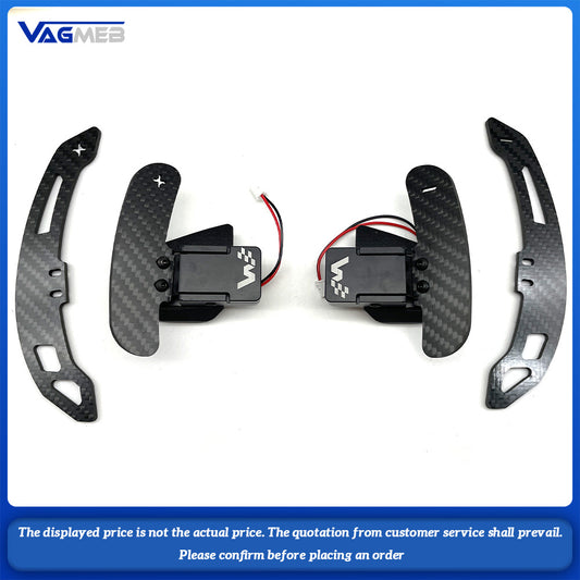 Steering wheel magnetic shift paddles For VW MQB-EVO Golf MK8 Touch screen magnetic suction paddles