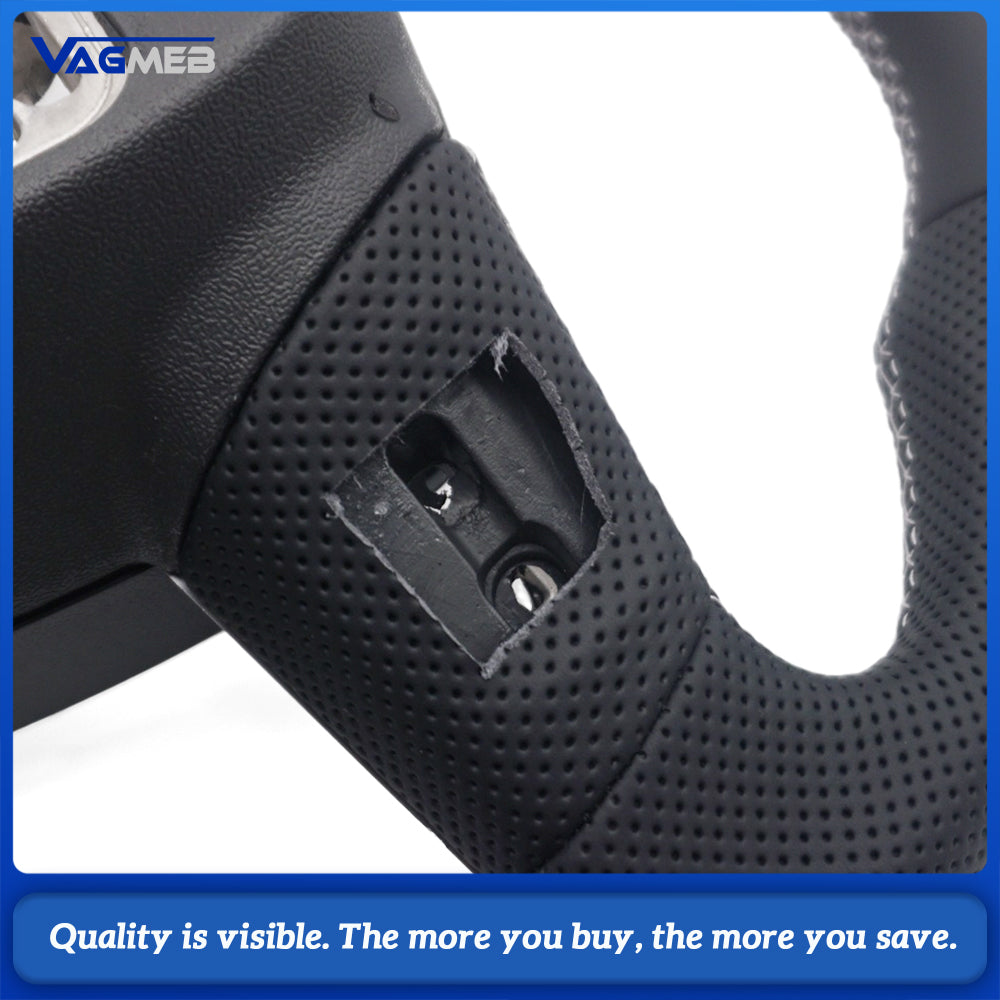 Suitable for Audi A6 A7 C8 RS6 RS7 sport flat bottomed steering wheel