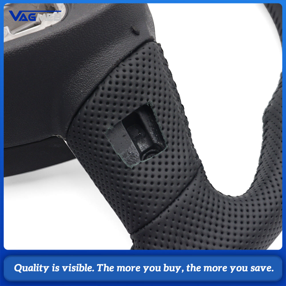 Suitable for Audi A6 A7 C8 RS6 RS7 sport flat bottomed steering wheel