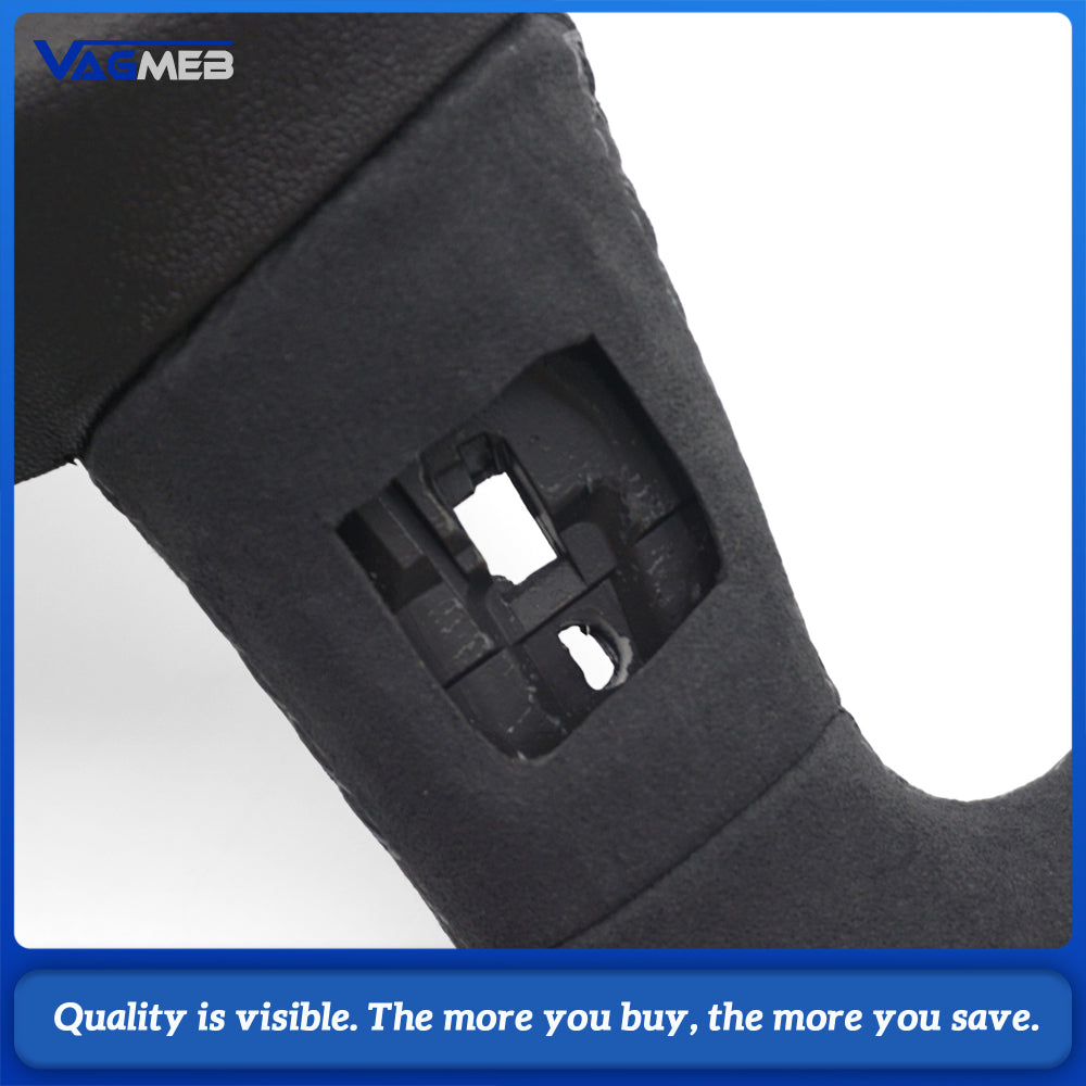 Suitable for Audi Q5 Q7 Q8 RS7 fully furry steering wheel
