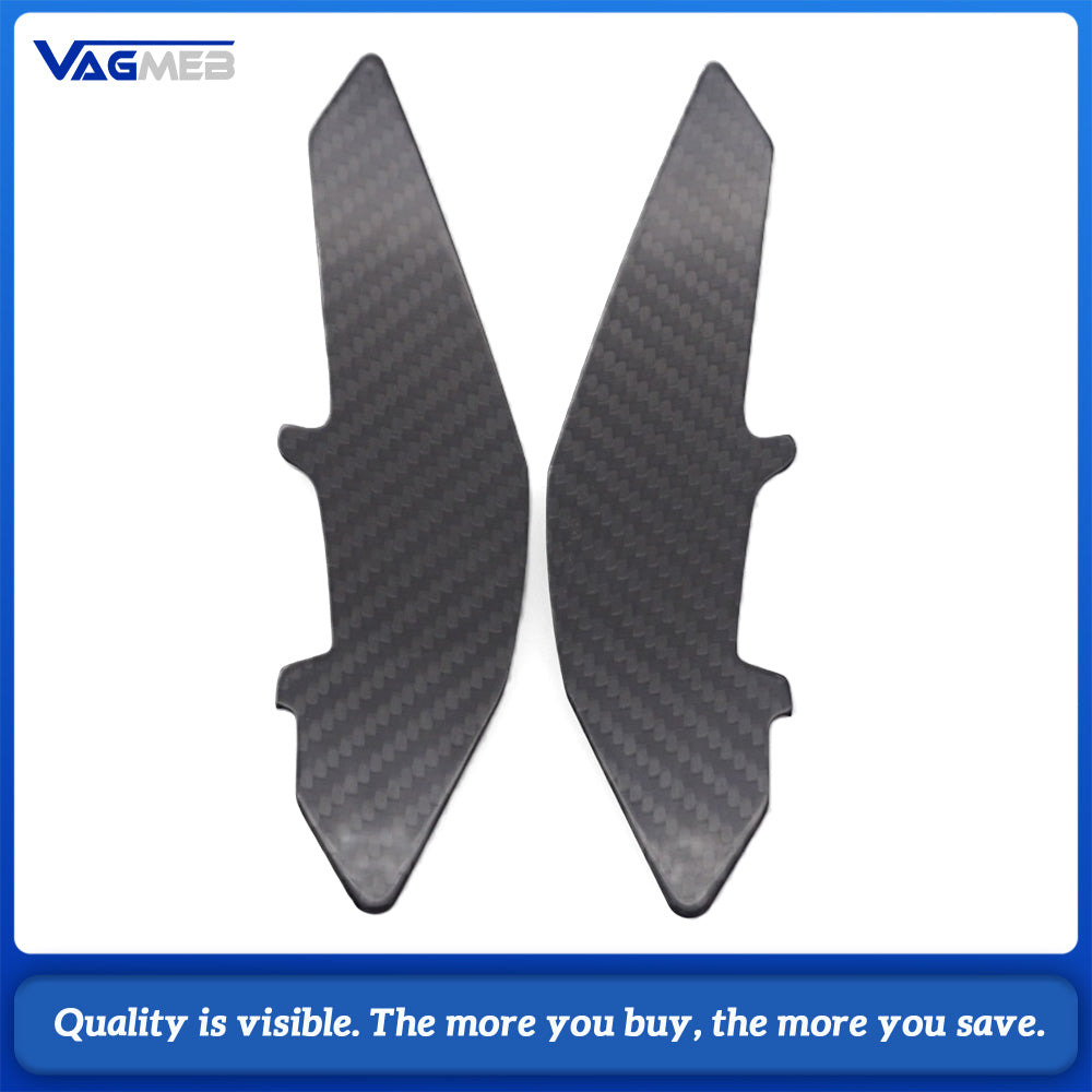 Suitable for VW Golf 7 GTI carbon fiber shift paddles A4 B9, supporting customized vehicle colors