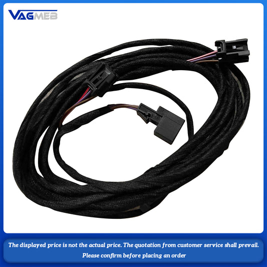 Sunroof ambient light harness
