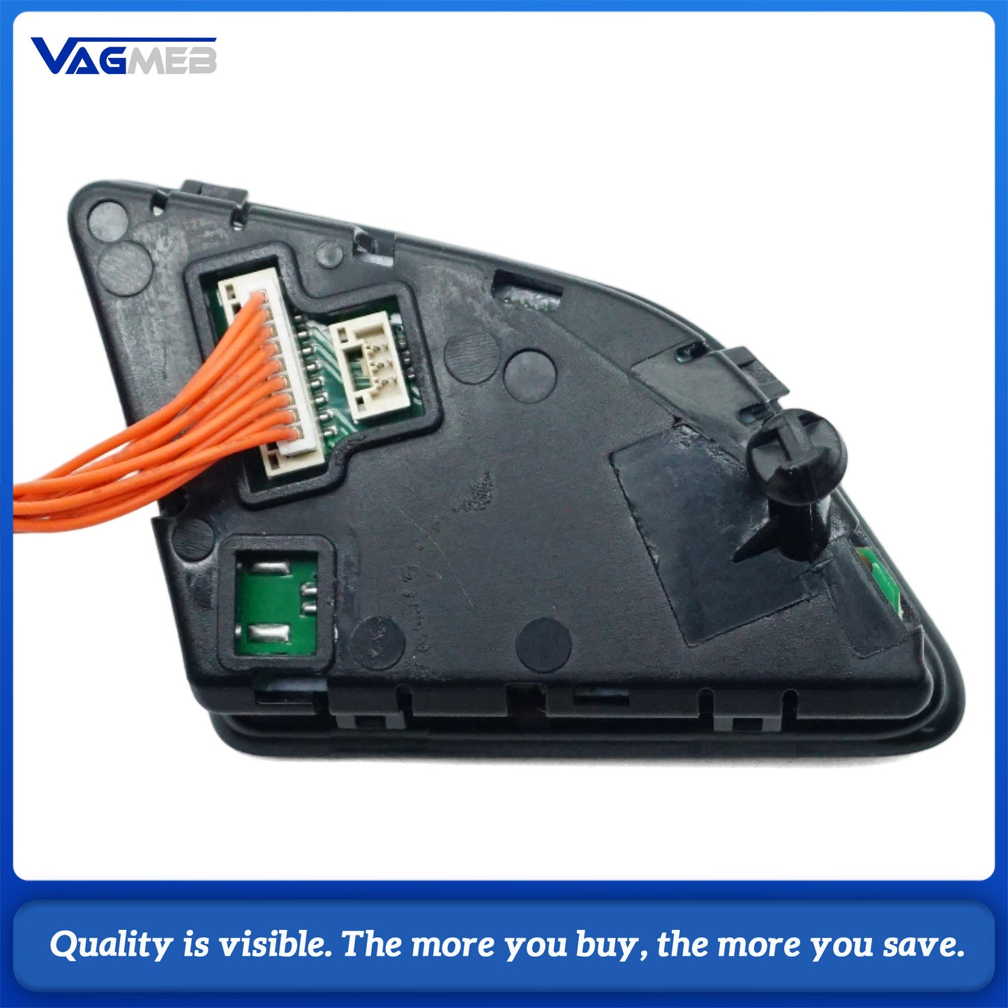 Supports Shifting Paddle Function For Audi A3 8V A4 B8 Steering Wheel Key Button Assembly