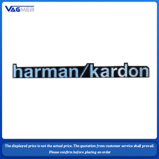 The audio system is marked  as Harman
