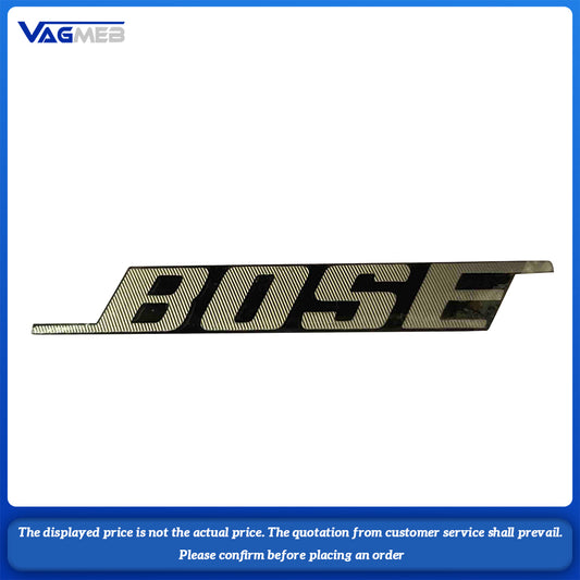 The audio system is marked with  a  BOSE sticker