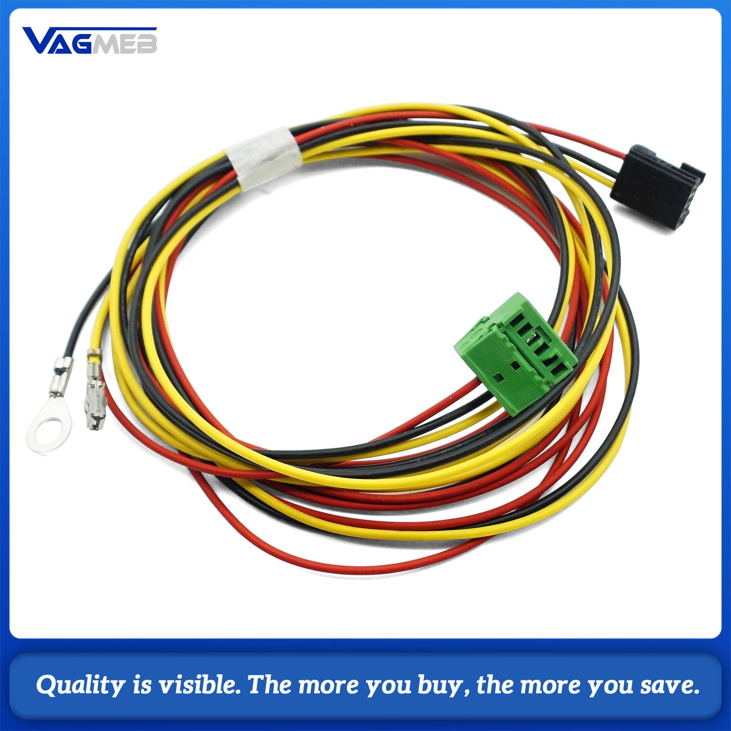 USB Hub Conversion Adapter Cable Splitter Module 5G0 035 953 D Suitable for Volkswagen Passat B8  Golf models