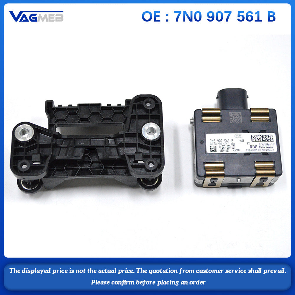 Unidad de control de sensor de radar de crucero adaptable para VW Sharan 2016-2023 ACC 7N0 907 561 B 7N0907561B