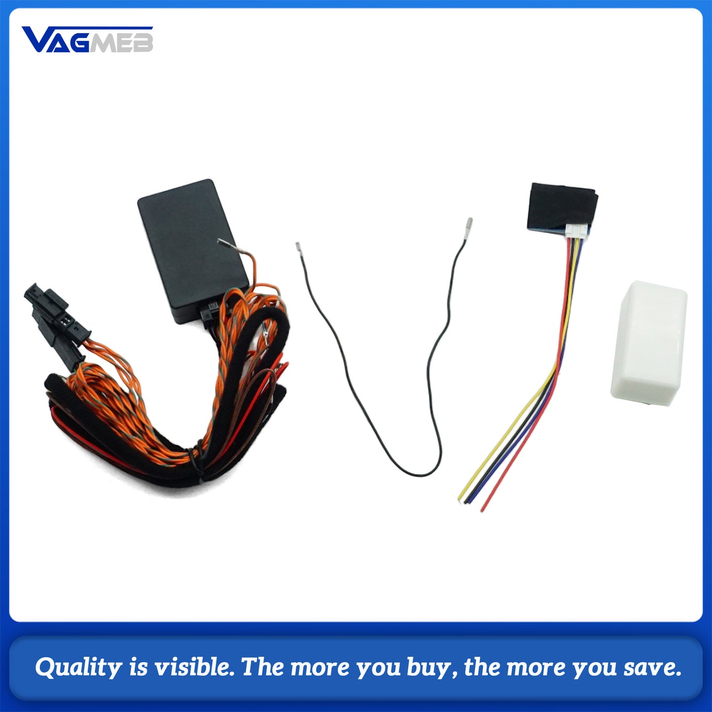 Upgrade LED Steering Wheel Touch LCD Multi-Function Steering Wheel Assembly For VW Caddy