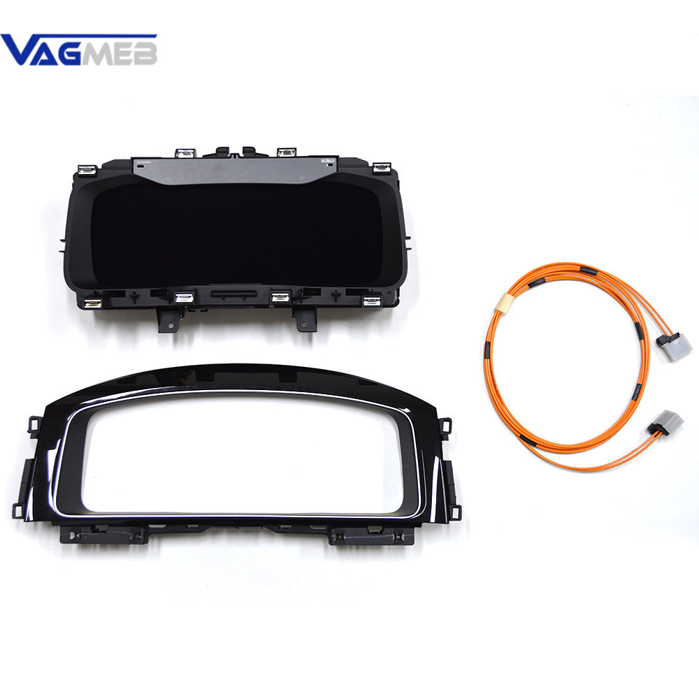 5G1920791B Virtual Cockpit Panel LCD instrument For VW Golf MK7 7.5 With Frame and Wire 5G1 920 791 B