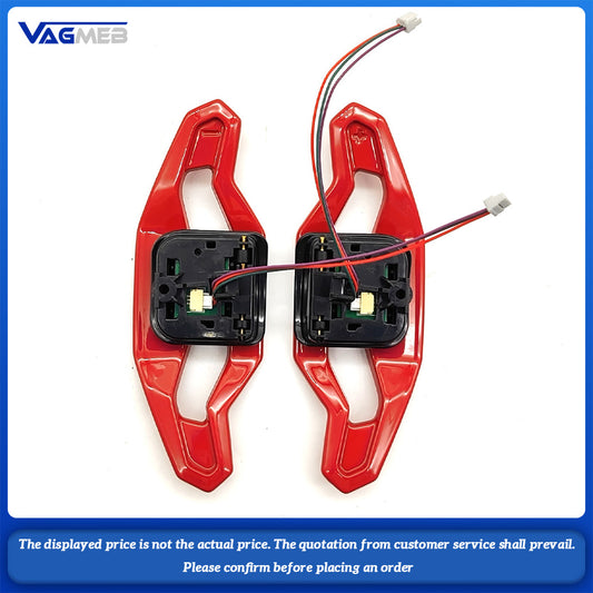 For Audi Car Steering Wheel Shift Paddles