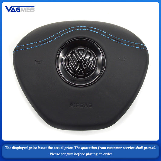 For VW T-Roc 2018 Steering wheel airbag cover