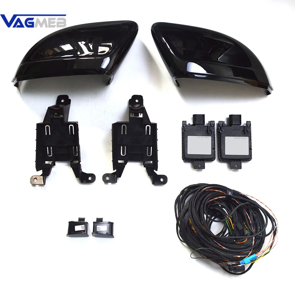 Blind Spot Assist Lane Change Assist Upgrade Kit For VW Passat B8 8.5 2QD 907 685 A 2QD 907 686 A