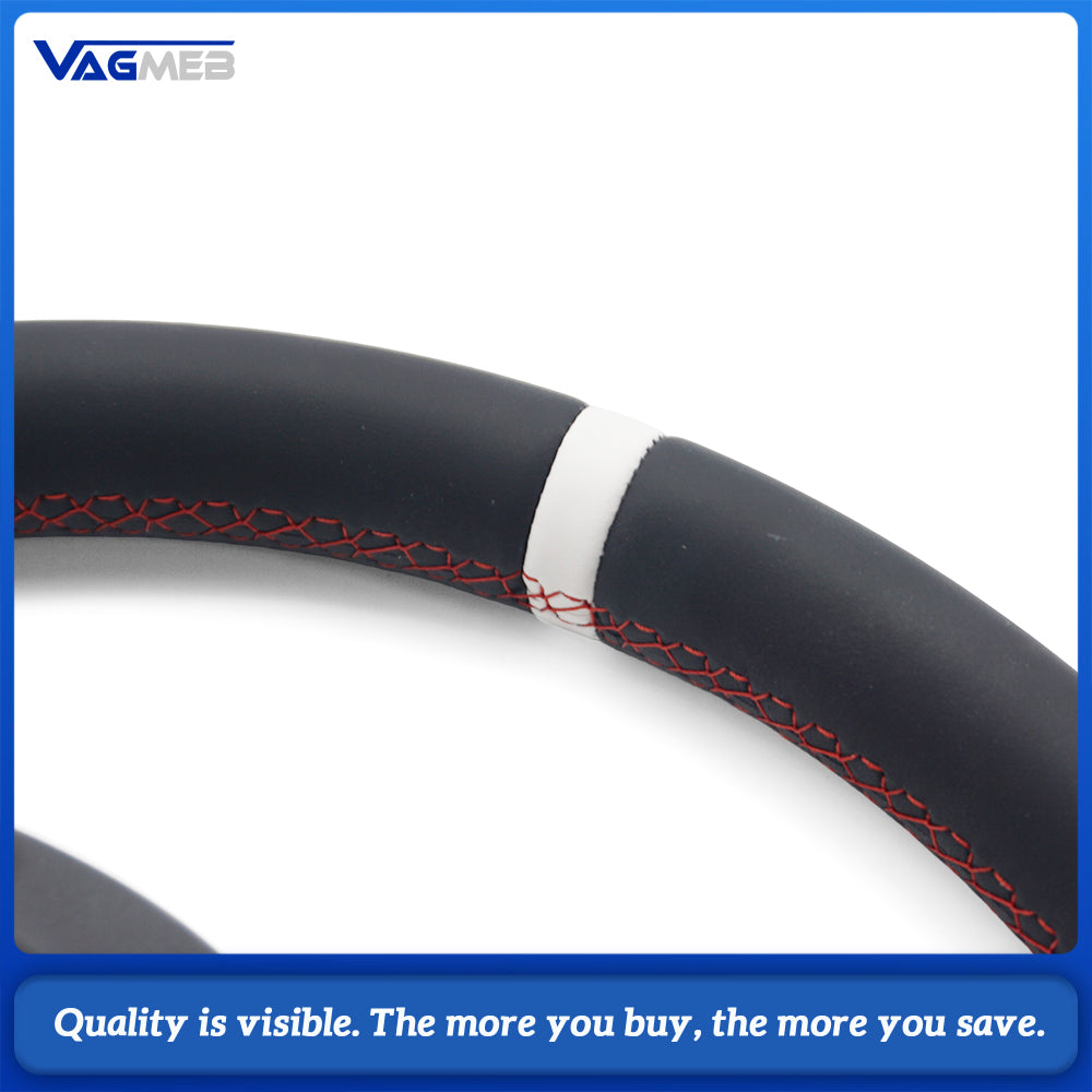 car steering wheel suitable for Audi A4 B9 leather steering wheel car accessories