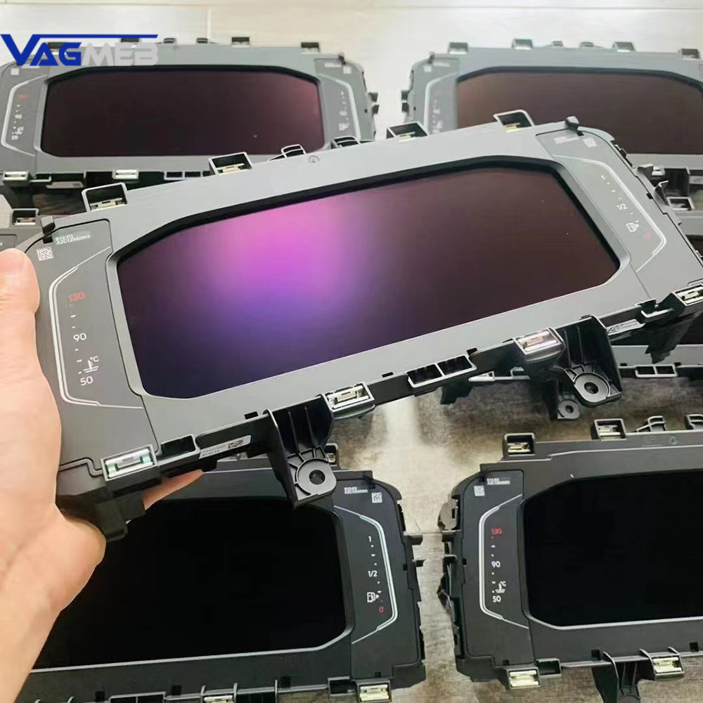 3GB920320B For VW Passsat B8 8.5 Ethernet LCD Instrument Display Virtual Cluster Cockpit 3GB920320B