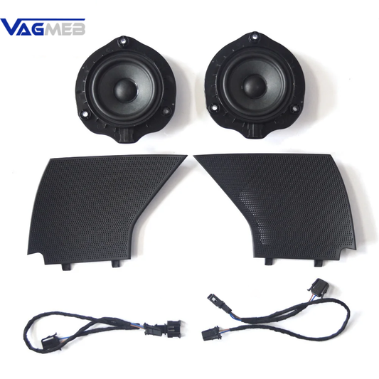 For Audi A3 8V Upgrade front door midrange speaker kit 8V3 035 409A 8V3035410A