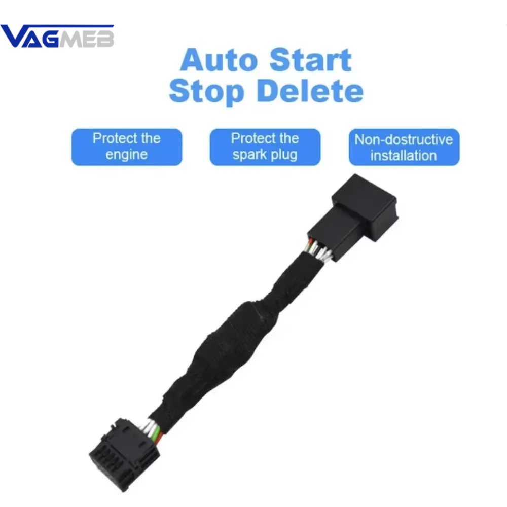 For VW Golf 7 7.5 Passat B8 Tiguan MK2 Atlas T-roc Automatic Stop Start Engine System Off Device Control Sensor Plug Stop Cancel