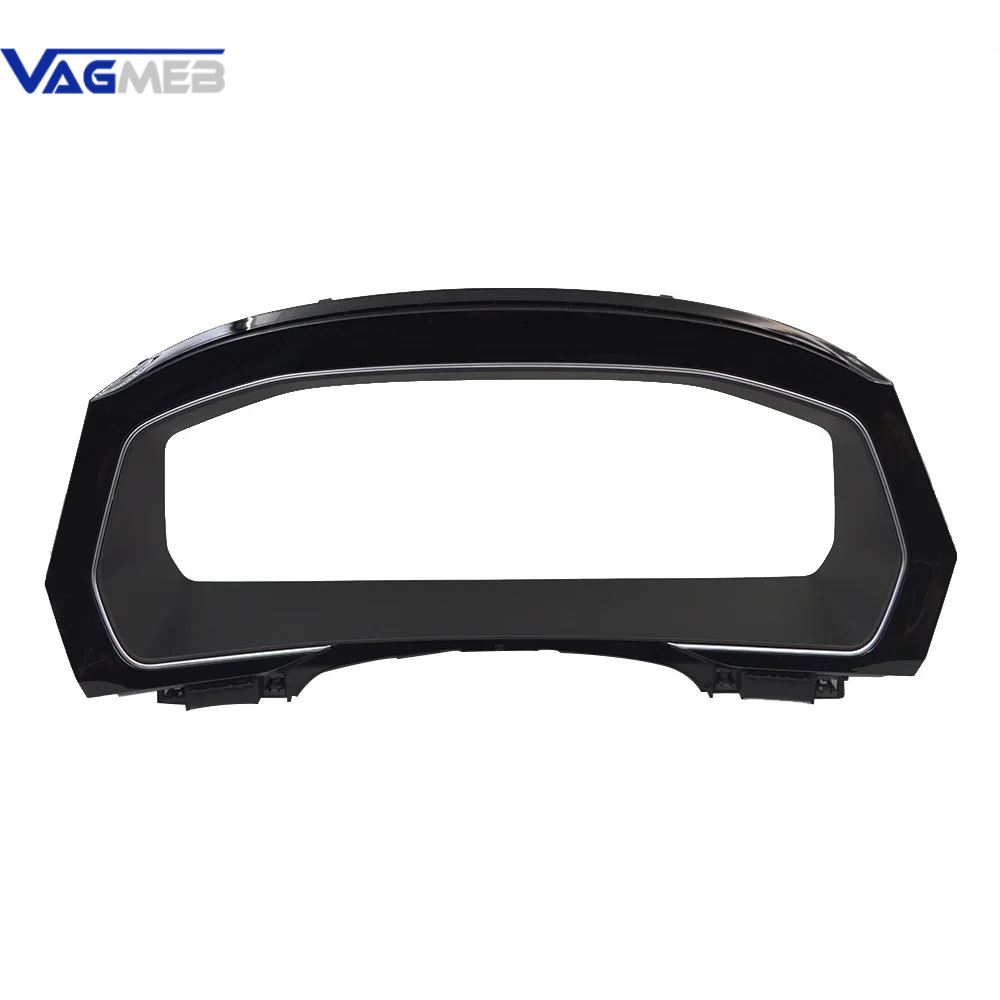 For VW PASSAT B8 B8.5 LCD Virtual Instrument Case Frame Case Pinao Paint 3GD 858 366 D 3GD 857 053 A