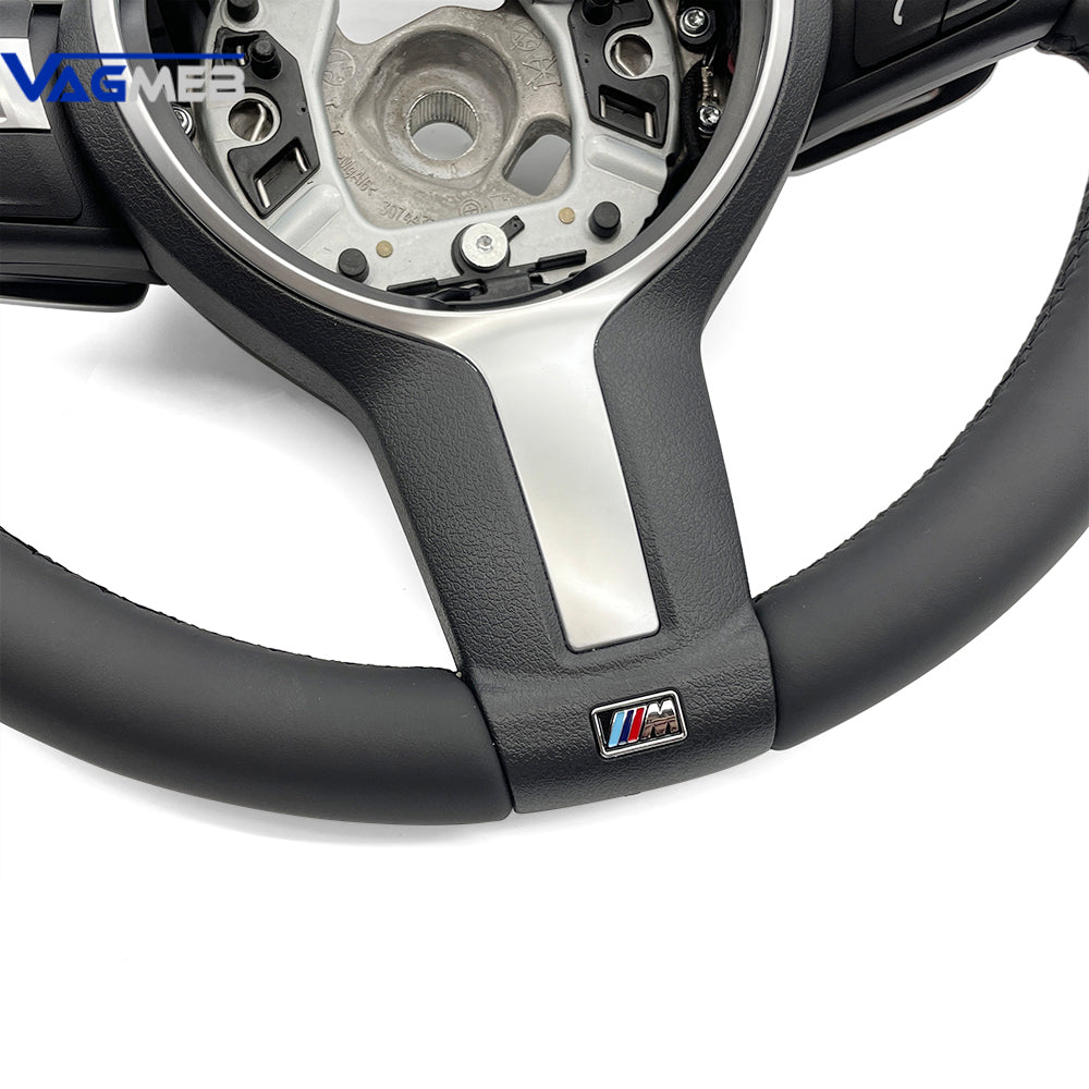 For BMW F30 F10 F20 F22/23/44/F32/F33/36 3/5 Series Full Leather MultiFunctional Steering Wheel Assembly