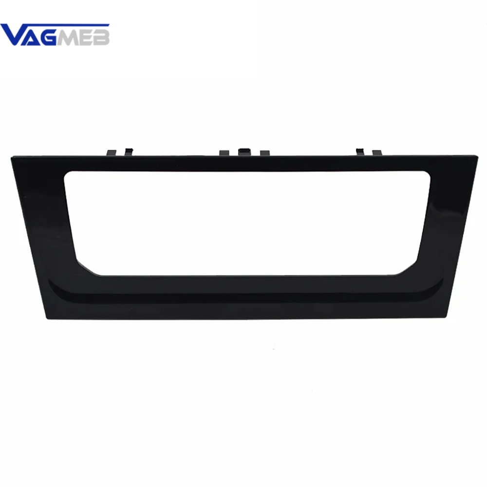 For VW Golf MK7 MK 7.5 LCD touch Air Conditioning Decorative Frame Black Frame Gray Frame