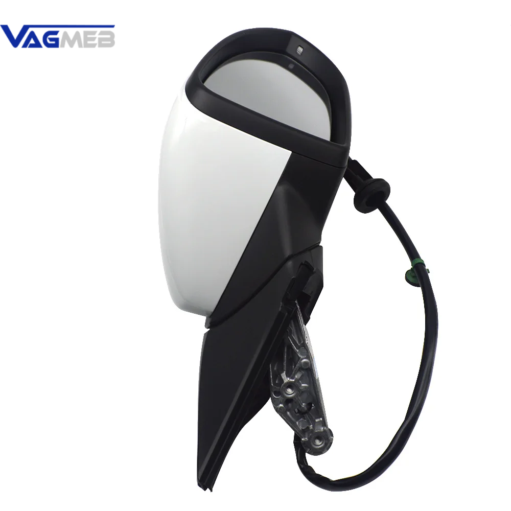 For VW Golf MK7 Auto folding mirror electric folding side mirrors with light Assembly 5GG 857 507 A + 5GG 857 508 A