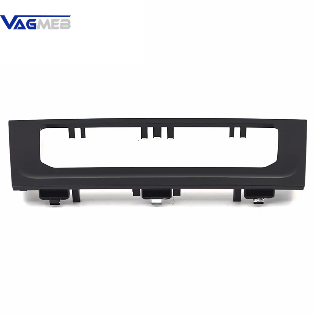 For VW Golf MK7 MK 7.5 LCD touch Air Conditioning Decorative Frame Black Frame Gray Frame