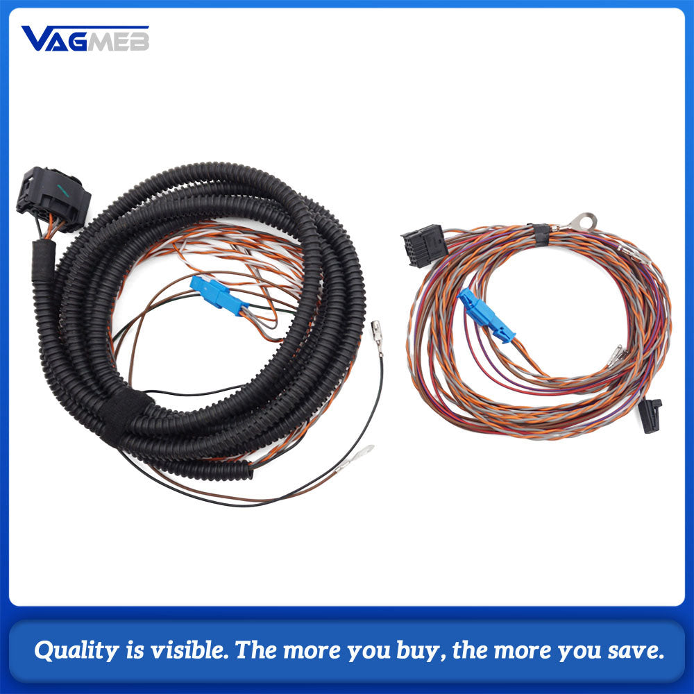 for Audi A3, 8V, Q5 Lane Assist System, Adaptive Cruise Control (ACC) Cable Harness, Front Camera Application