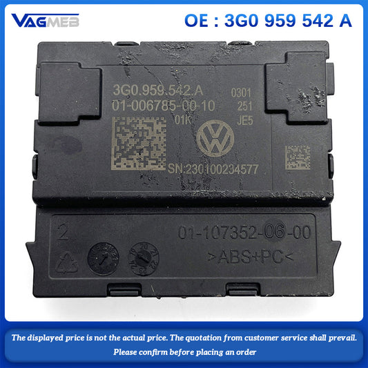 multifunctional steering wheel switch control module For VW ID3 ID4 ID6 Passat Variant B8 Polo T-Roc  3G0 959 542 A