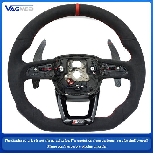 For Audi S/RS/Sline Q3 Q5 Q7 Q8  Heating Steering Wheel