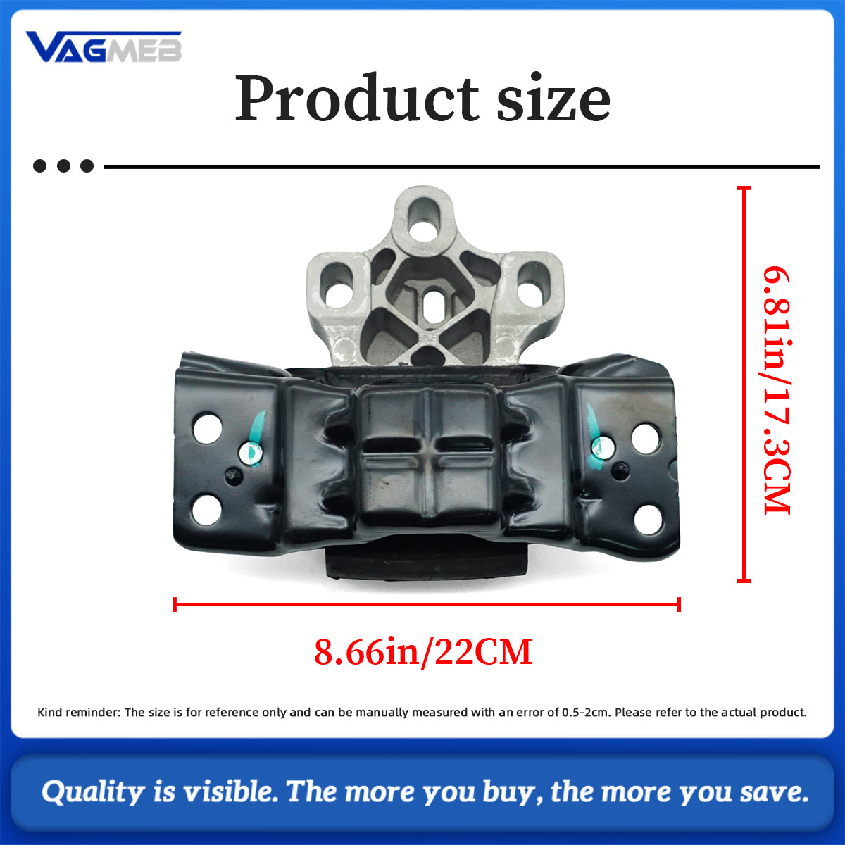 transmission bracket For VW Tiguan MK2 Skoda Kodiaq 5QG 199 555 D