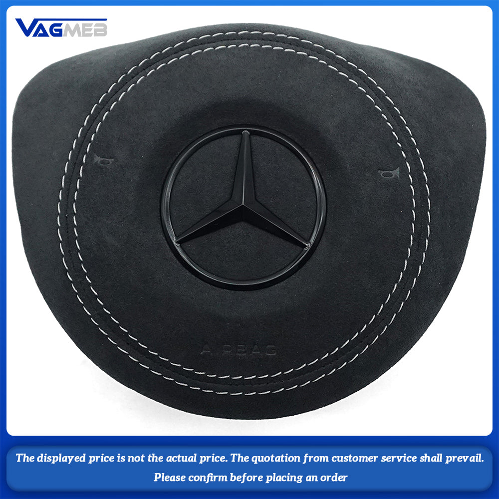 For Mercedes-Benz W205 Steering wheel airbag cover